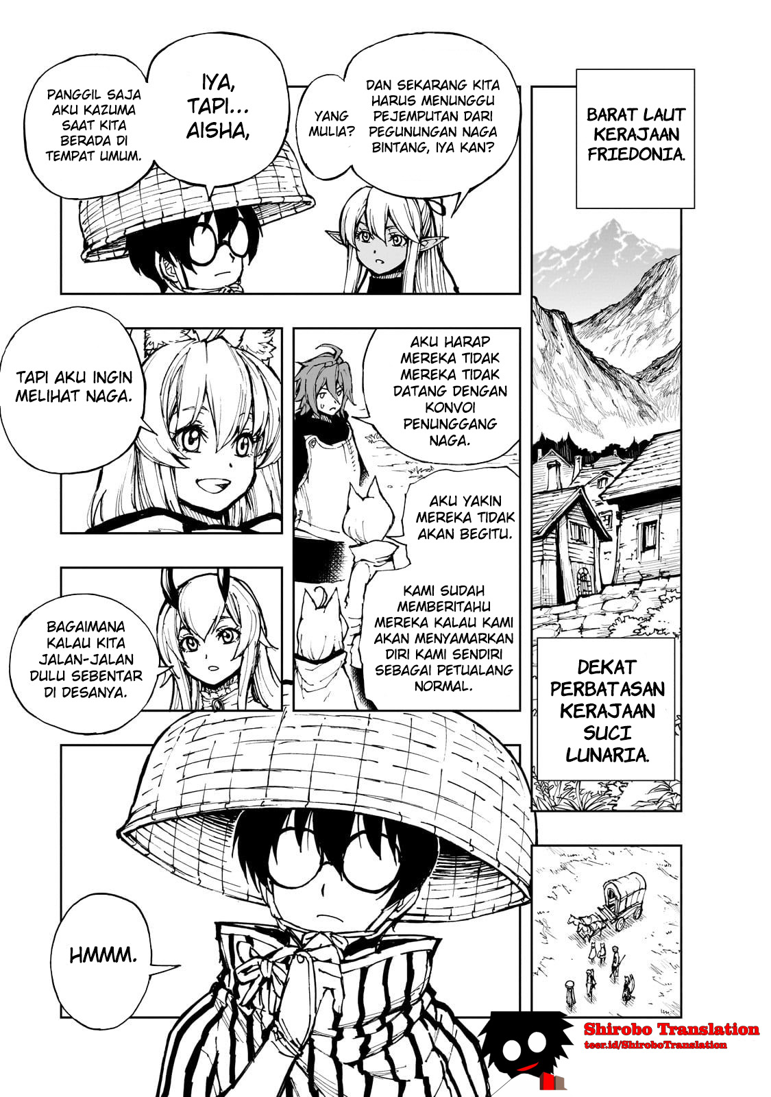 Genjitsu Shugi Yuusha no Oukoku Saikenki Chapter 64 - halaman 2
