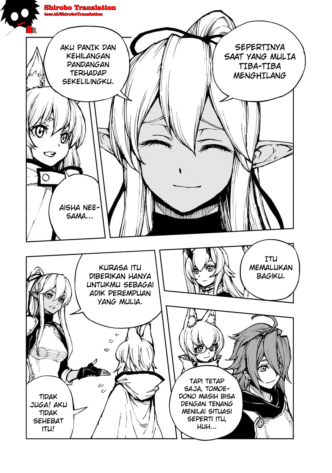 Genjitsu Shugi Yuusha no Oukoku Saikenki Chapter 64 - halaman 21