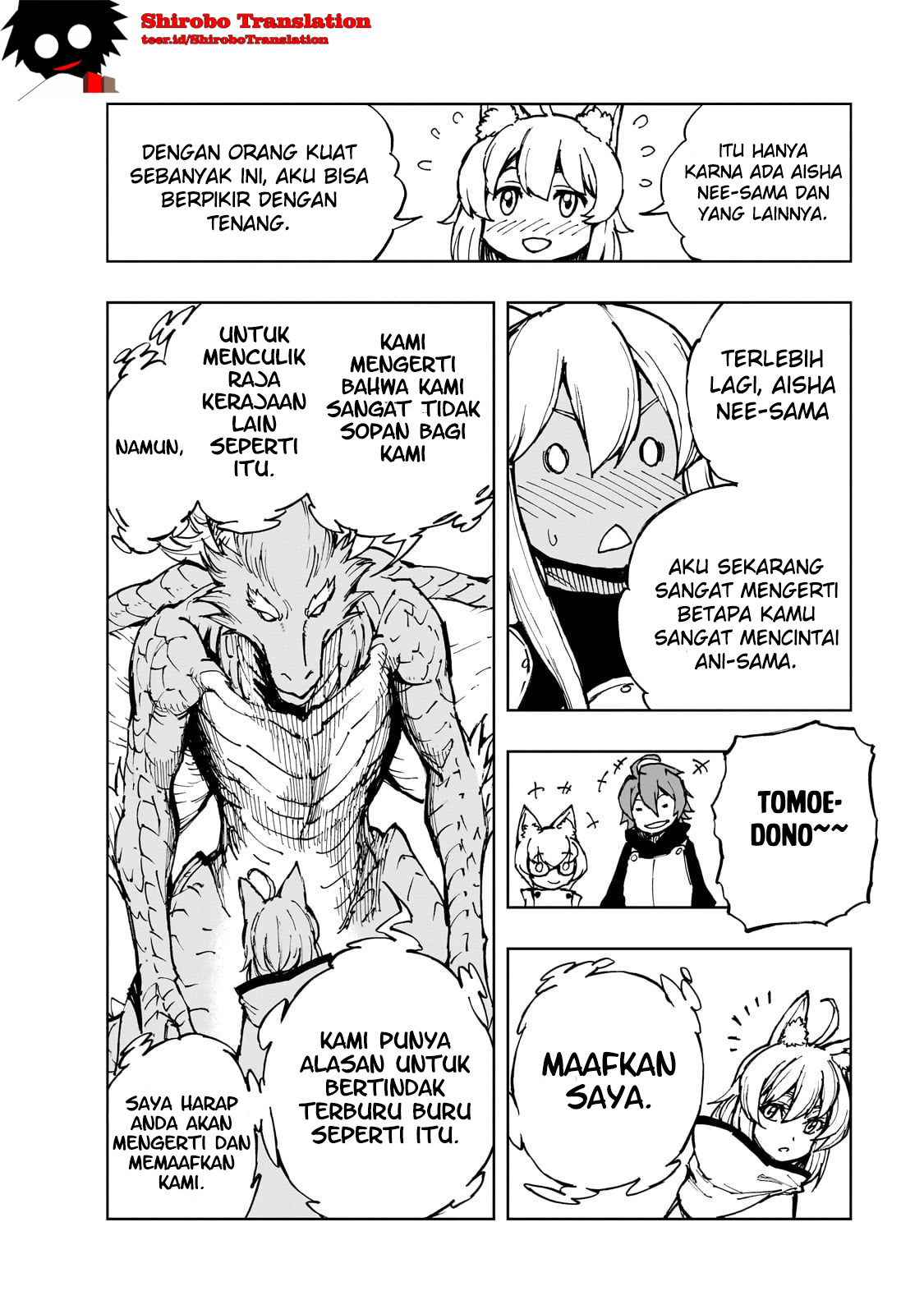 Genjitsu Shugi Yuusha no Oukoku Saikenki Chapter 64 - halaman 22