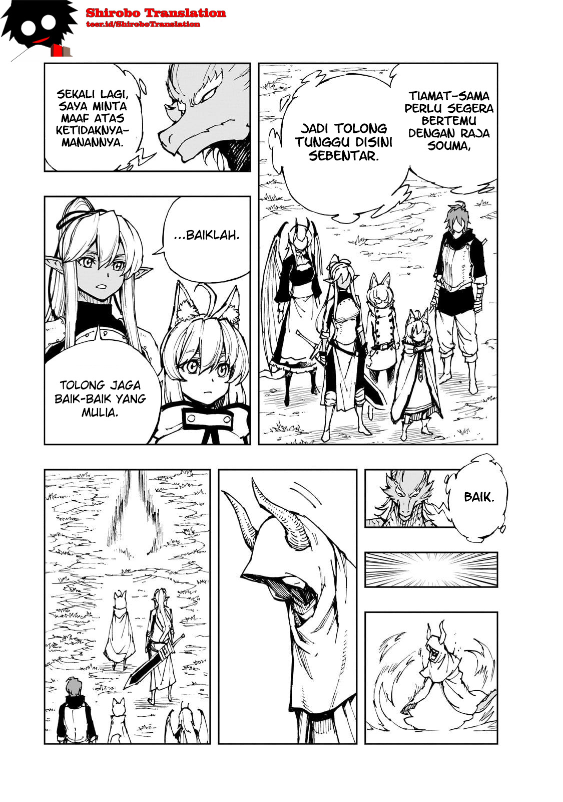 Genjitsu Shugi Yuusha no Oukoku Saikenki Chapter 64 - halaman 23