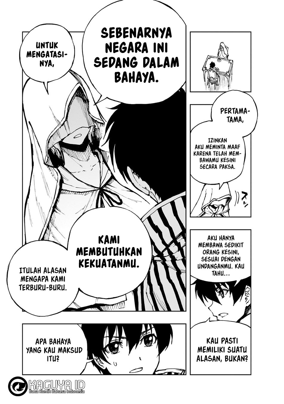 Genjitsu Shugi Yuusha no Oukoku Saikenki Chapter 65 - halaman 6