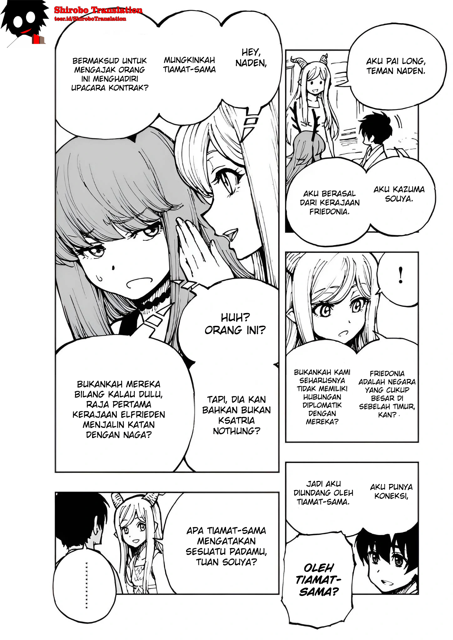 Genjitsu Shugi Yuusha no Oukoku Saikenki Chapter 66 - halaman 4