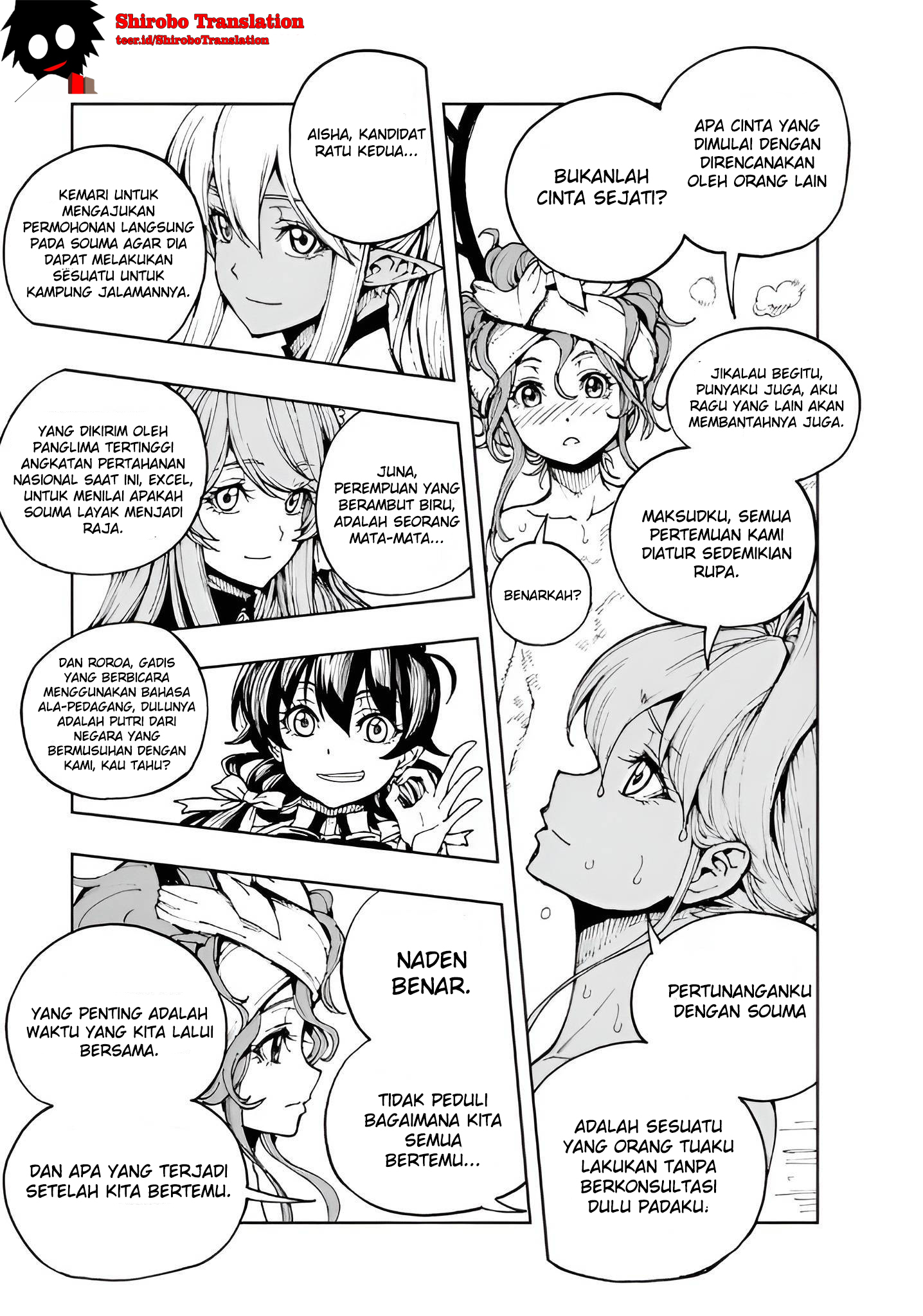 Genjitsu Shugi Yuusha no Oukoku Saikenki Chapter 67 - halaman 20