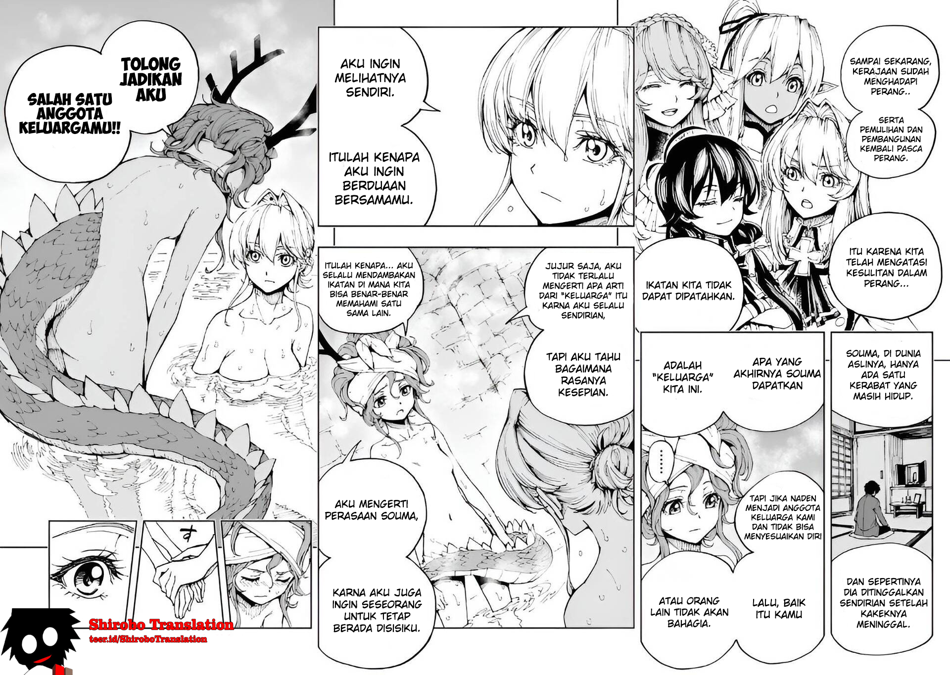 Genjitsu Shugi Yuusha no Oukoku Saikenki Chapter 67 - halaman 21
