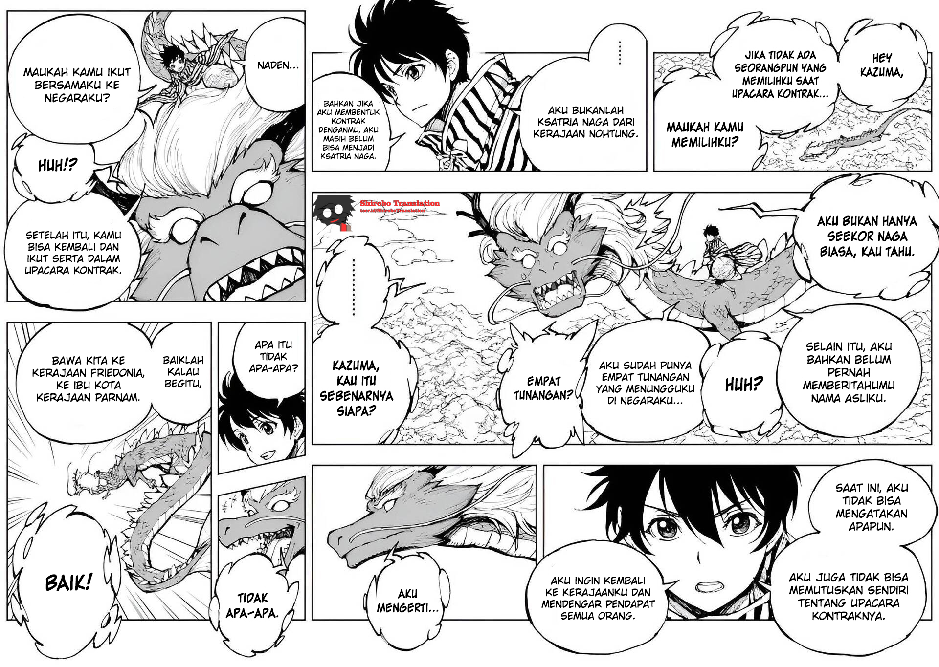 Genjitsu Shugi Yuusha no Oukoku Saikenki Chapter 67 - halaman 4