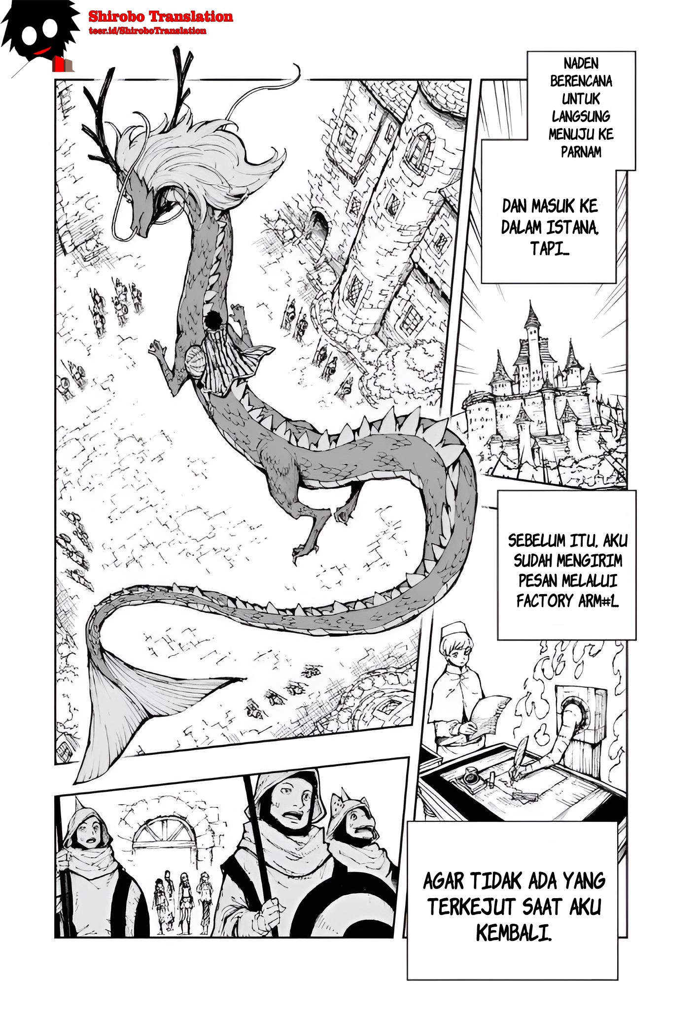 Genjitsu Shugi Yuusha no Oukoku Saikenki Chapter 67 - halaman 6