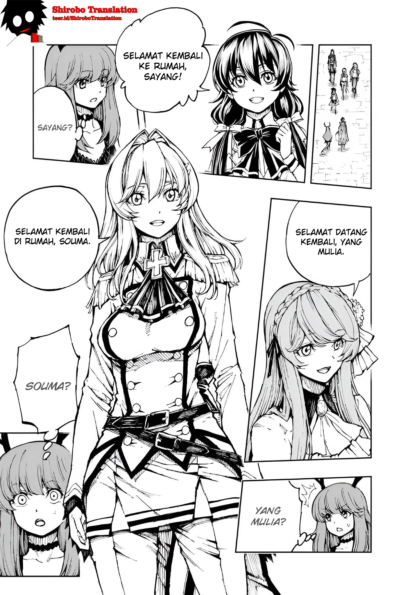 Genjitsu Shugi Yuusha no Oukoku Saikenki Chapter 67 - halaman 7