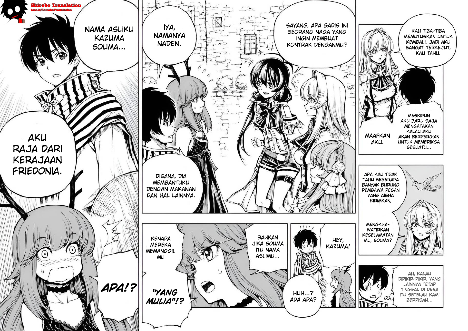 Genjitsu Shugi Yuusha no Oukoku Saikenki Chapter 67 - halaman 8