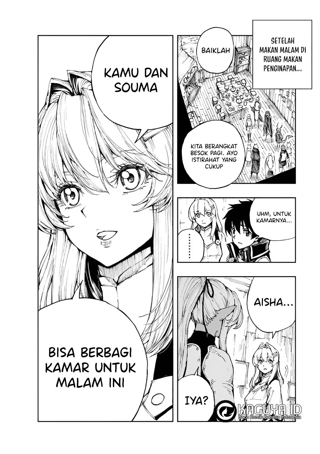 Genjitsu Shugi Yuusha no Oukoku Saikenki Chapter 68 - halaman 14