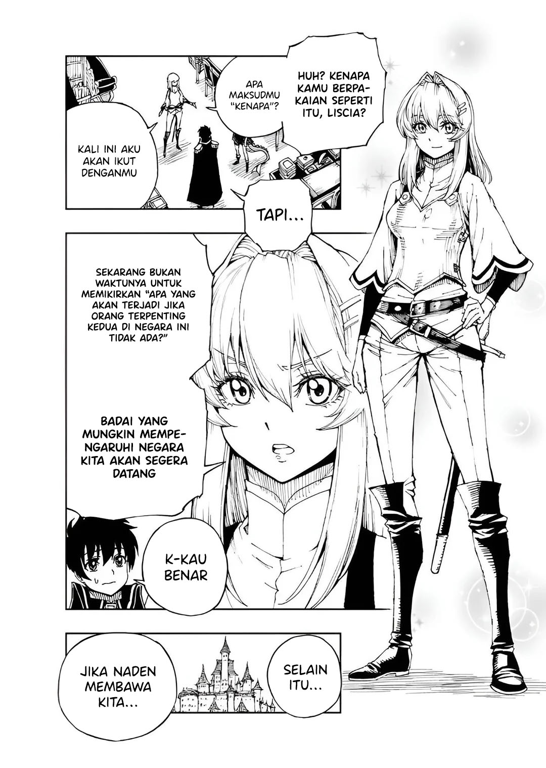 Genjitsu Shugi Yuusha no Oukoku Saikenki Chapter 68 - halaman 3