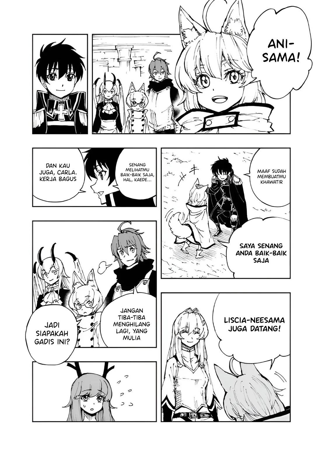 Genjitsu Shugi Yuusha no Oukoku Saikenki Chapter 68 - halaman 8
