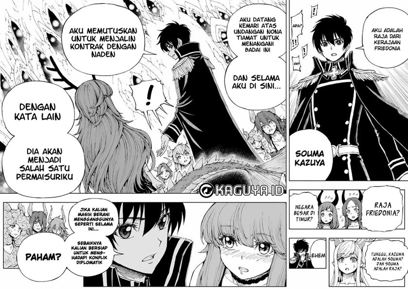 Genjitsu Shugi Yuusha no Oukoku Saikenki Chapter 69 - halaman 22