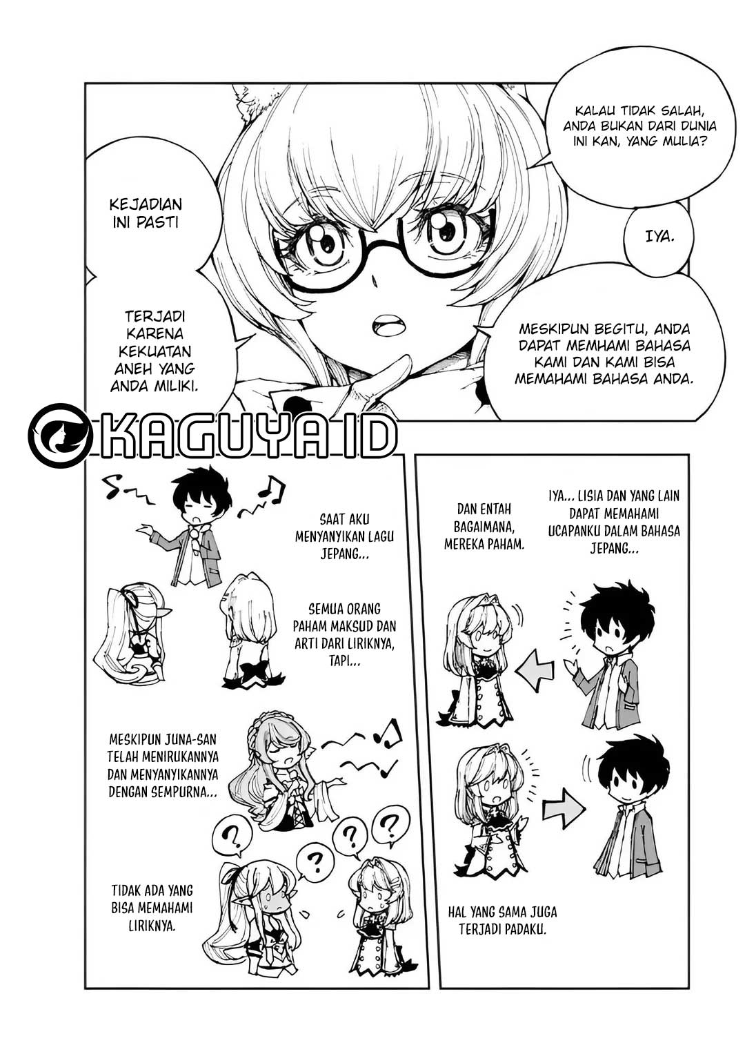 Genjitsu Shugi Yuusha no Oukoku Saikenki Chapter 70 - halaman 3