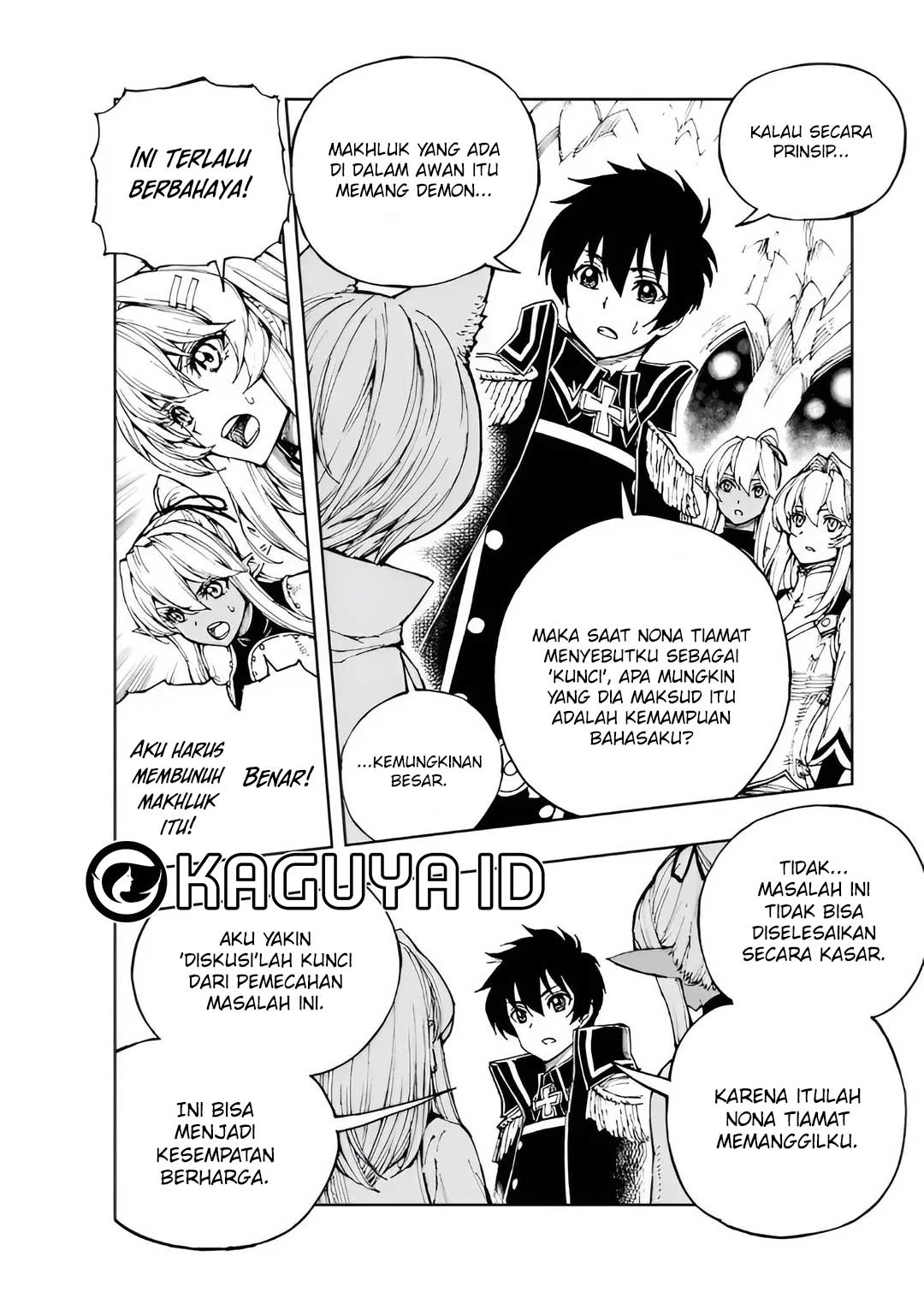 Genjitsu Shugi Yuusha no Oukoku Saikenki Chapter 70 - halaman 9