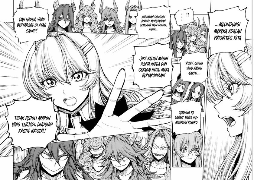 Genjitsu Shugi Yuusha no Oukoku Saikenki Chapter 71 - halaman 19