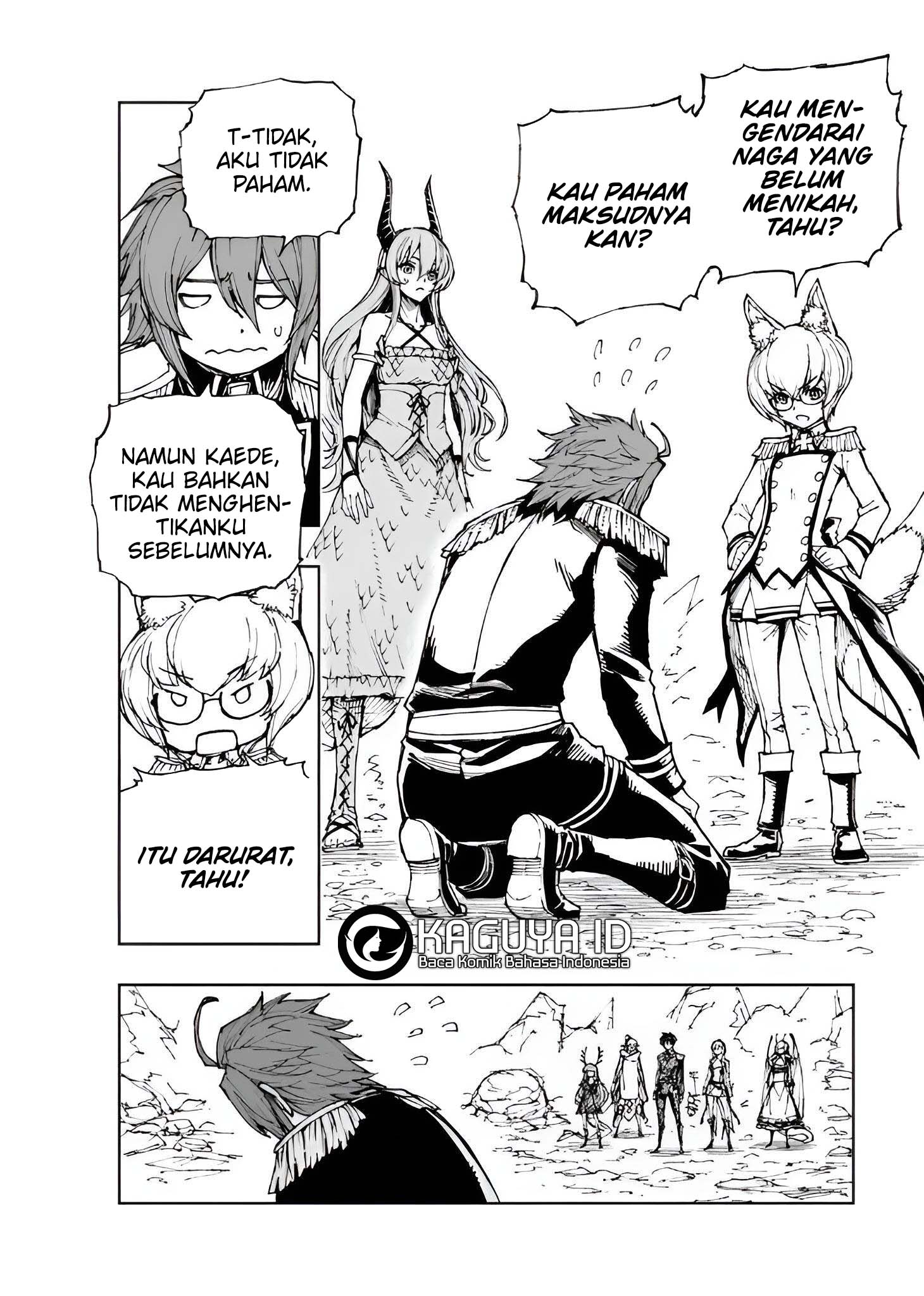 Genjitsu Shugi Yuusha no Oukoku Saikenki Chapter 72 - halaman 24