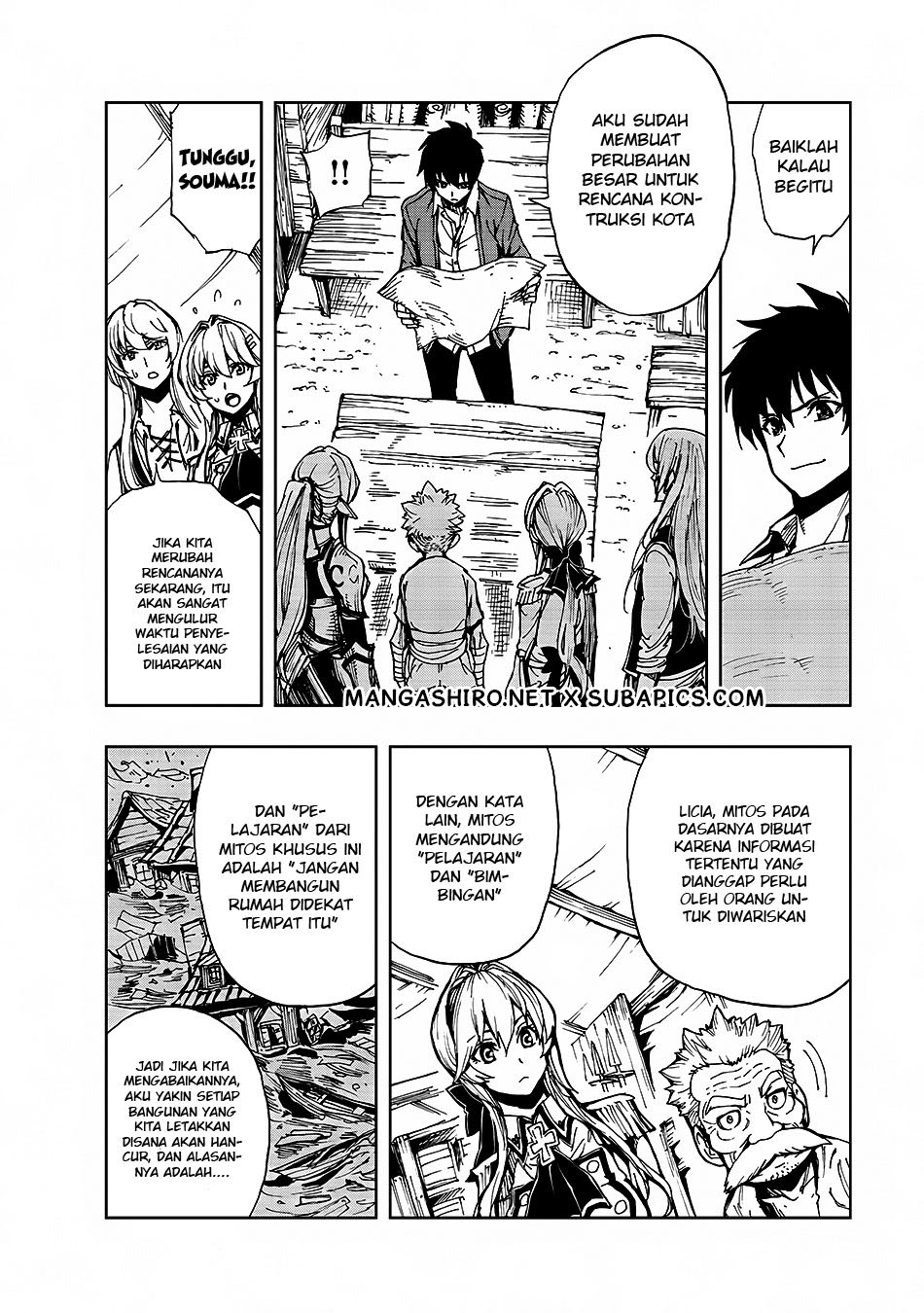 Genjitsu Shugi Yuusha no Oukoku Saikenki Chapter 9 - halaman 10