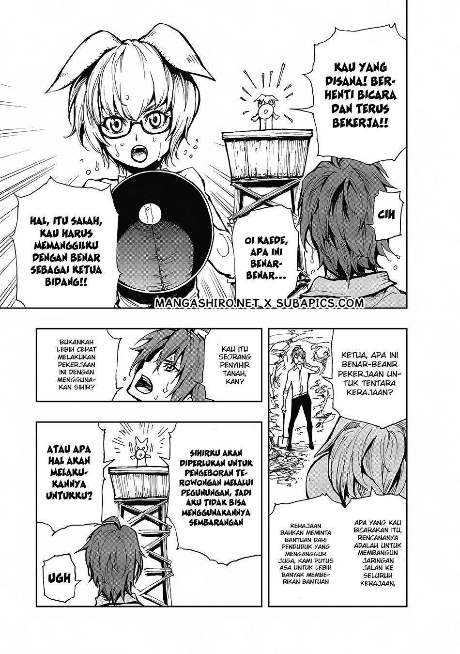 Genjitsu Shugi Yuusha no Oukoku Saikenki Chapter 9 - halaman 15