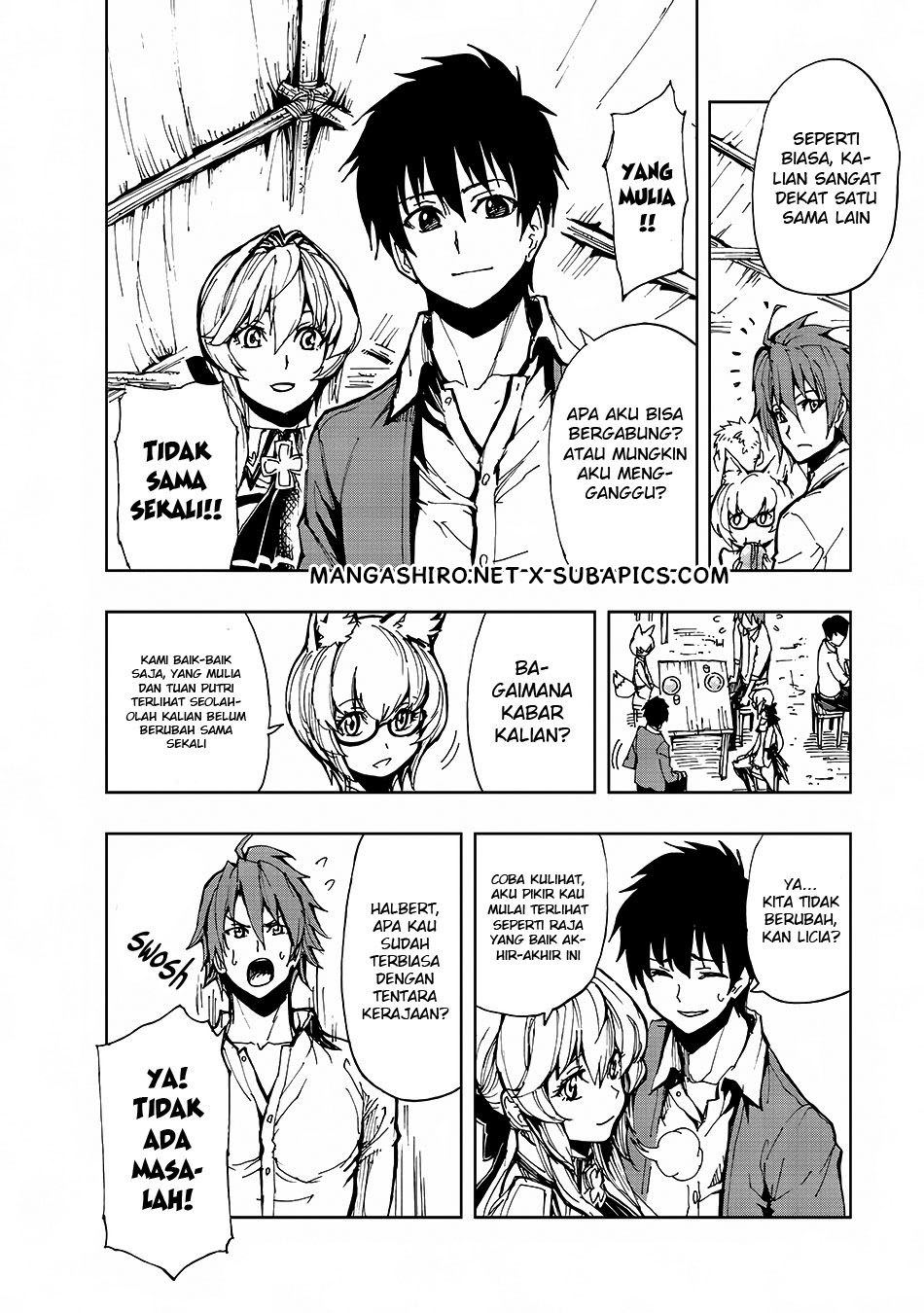 Genjitsu Shugi Yuusha no Oukoku Saikenki Chapter 9 - halaman 18