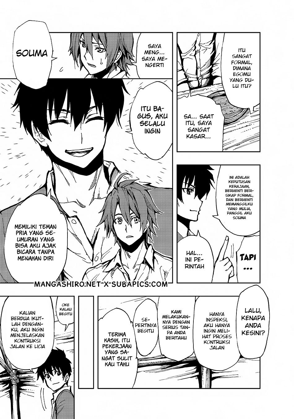 Genjitsu Shugi Yuusha no Oukoku Saikenki Chapter 9 - halaman 19