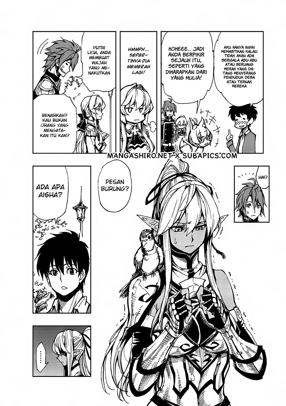 Genjitsu Shugi Yuusha no Oukoku Saikenki Chapter 9 - halaman 22