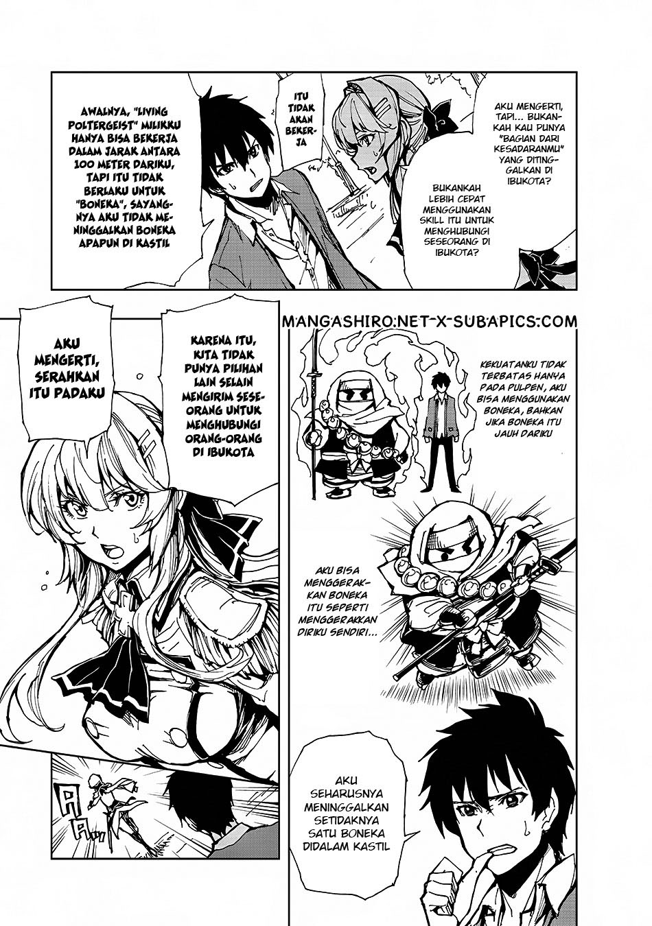 Genjitsu Shugi Yuusha no Oukoku Saikenki Chapter 9 - halaman 25