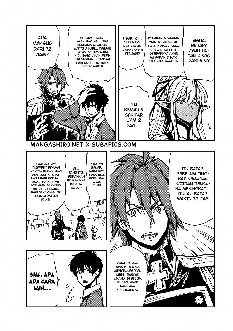 Genjitsu Shugi Yuusha no Oukoku Saikenki Chapter 9 - halaman 26