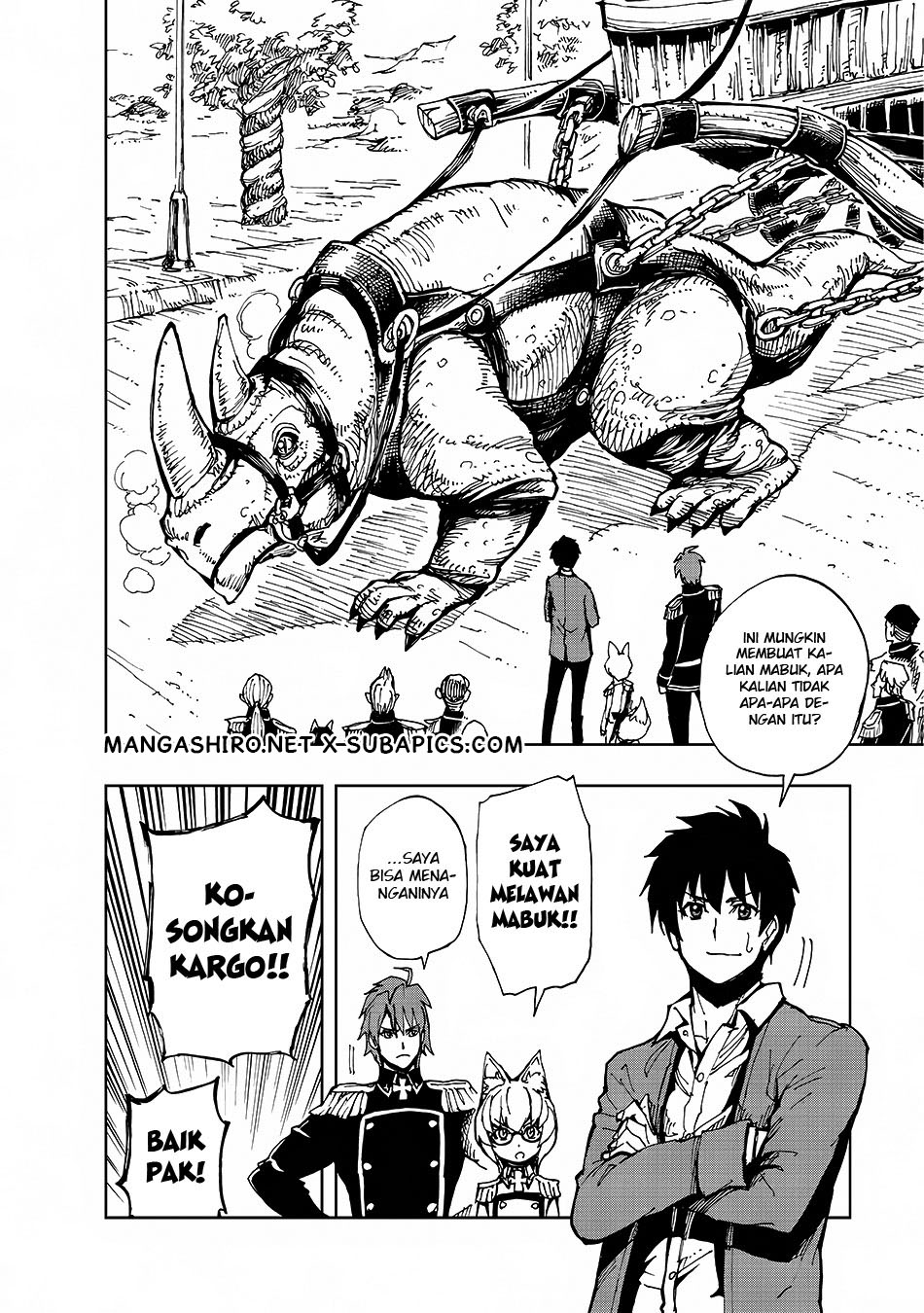 Genjitsu Shugi Yuusha no Oukoku Saikenki Chapter 9 - halaman 28