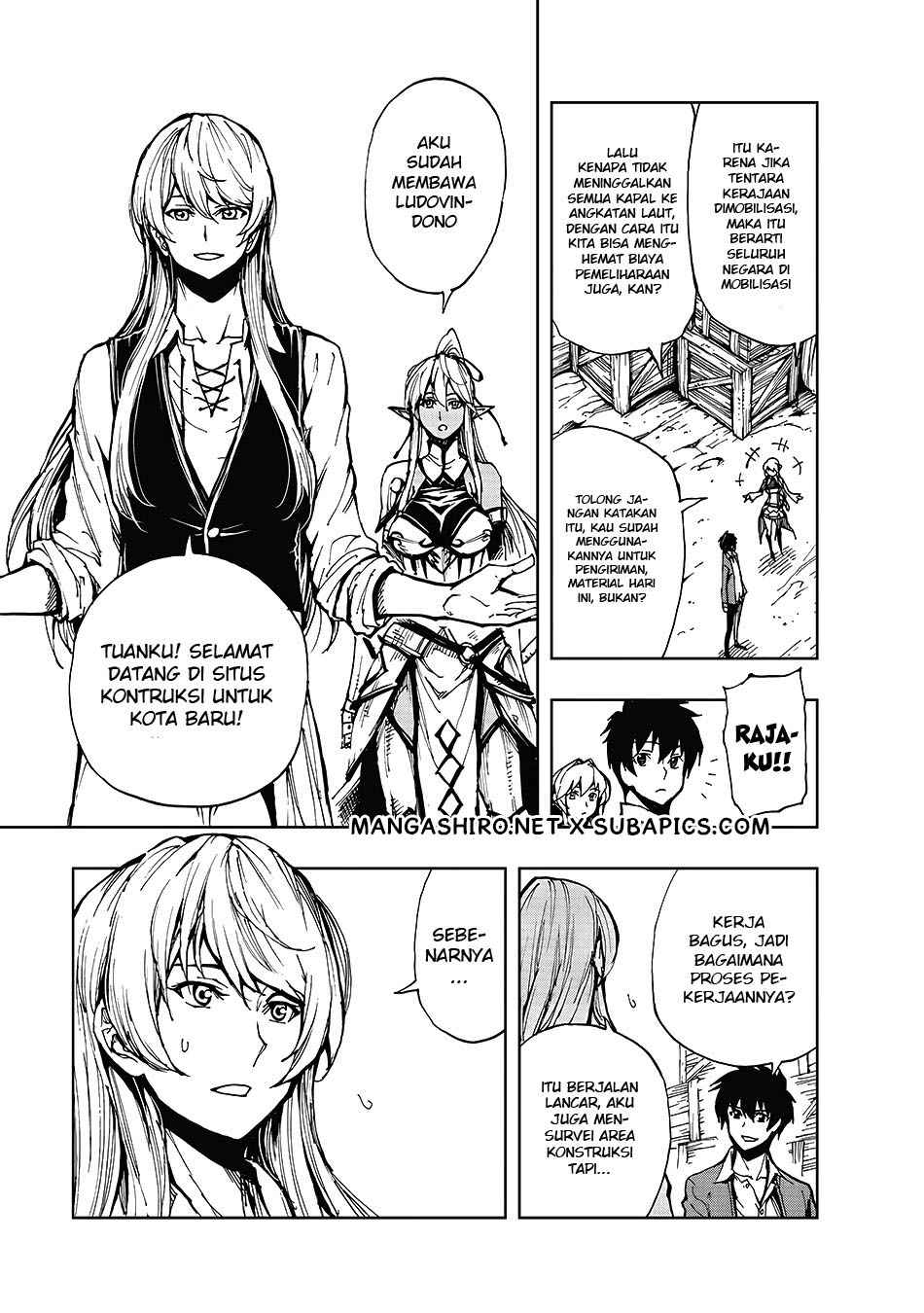 Genjitsu Shugi Yuusha no Oukoku Saikenki Chapter 9 - halaman 5