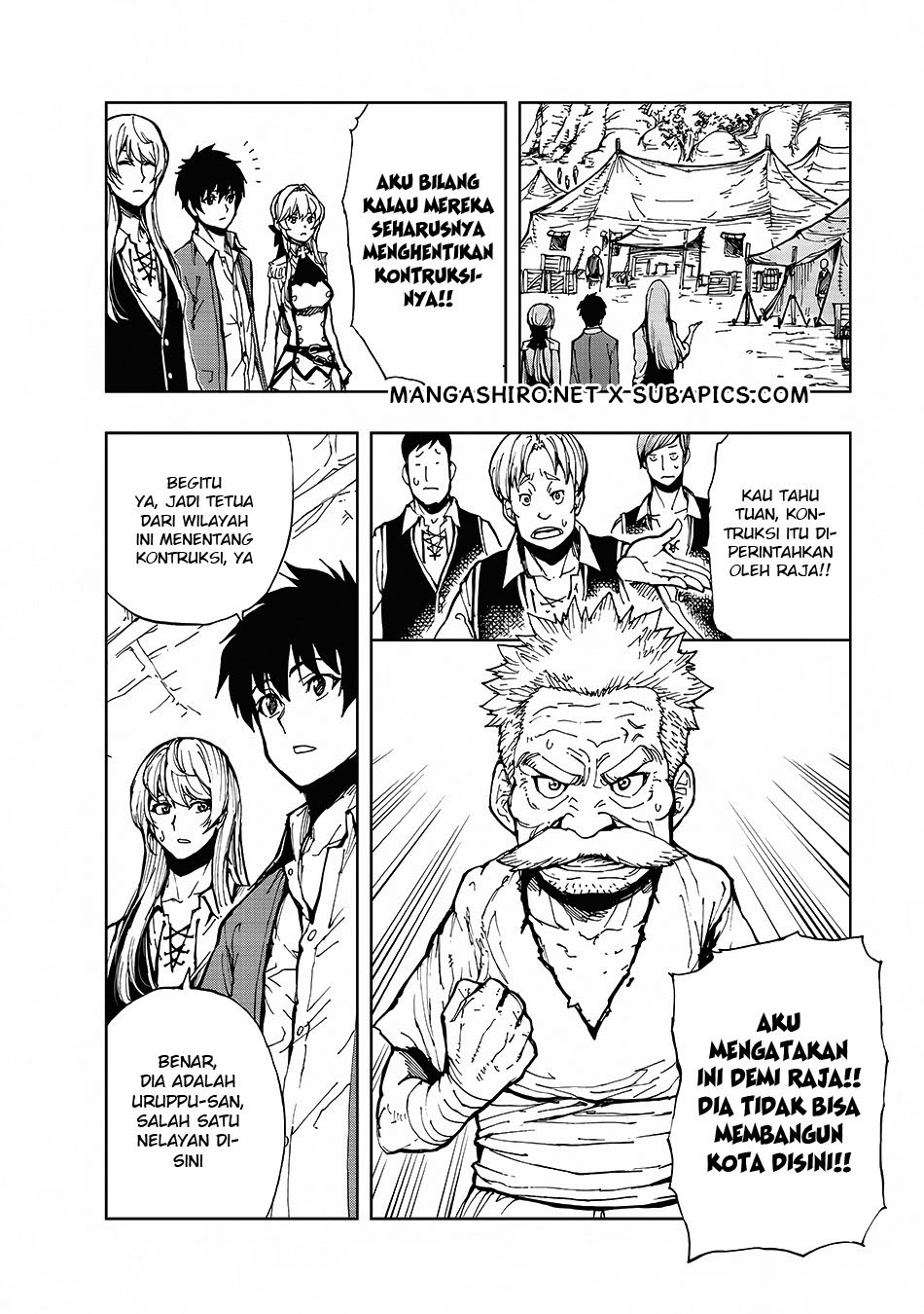 Genjitsu Shugi Yuusha no Oukoku Saikenki Chapter 9 - halaman 6