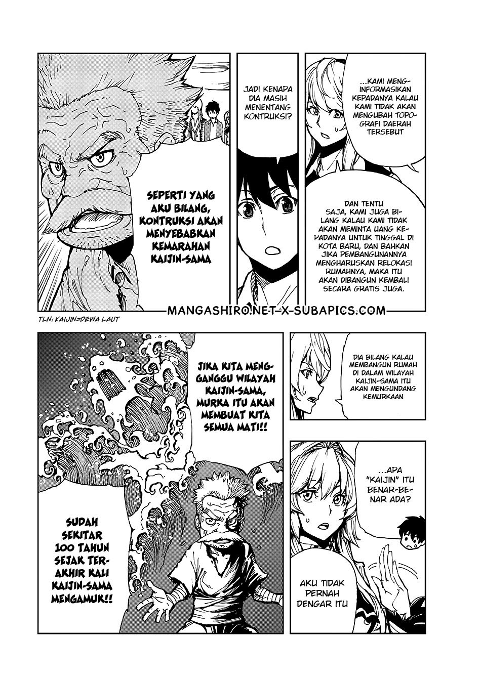 Genjitsu Shugi Yuusha no Oukoku Saikenki Chapter 9 - halaman 7