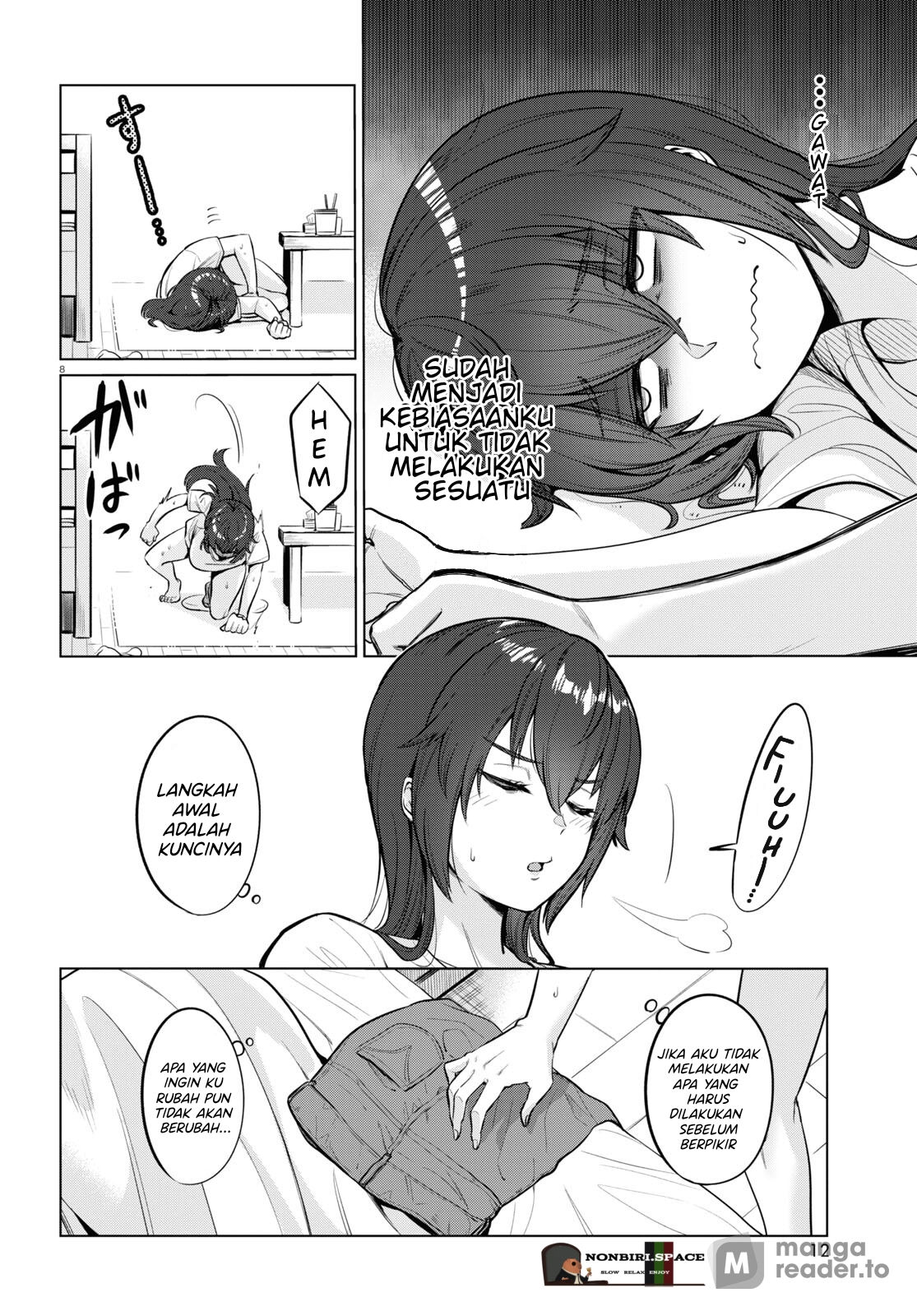 Genkai Dokushin Joshi (26) Gohan Chapter 1 - halaman 10