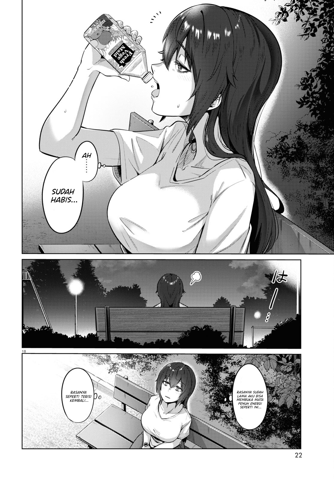 Genkai Dokushin Joshi (26) Gohan Chapter 1 - halaman 20