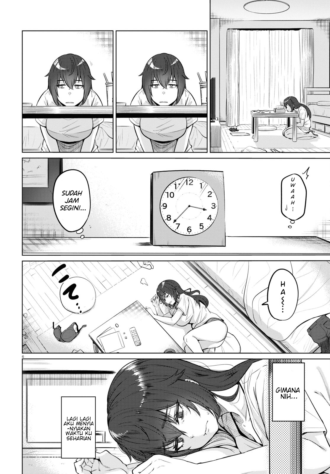 Genkai Dokushin Joshi (26) Gohan Chapter 1 - halaman 8