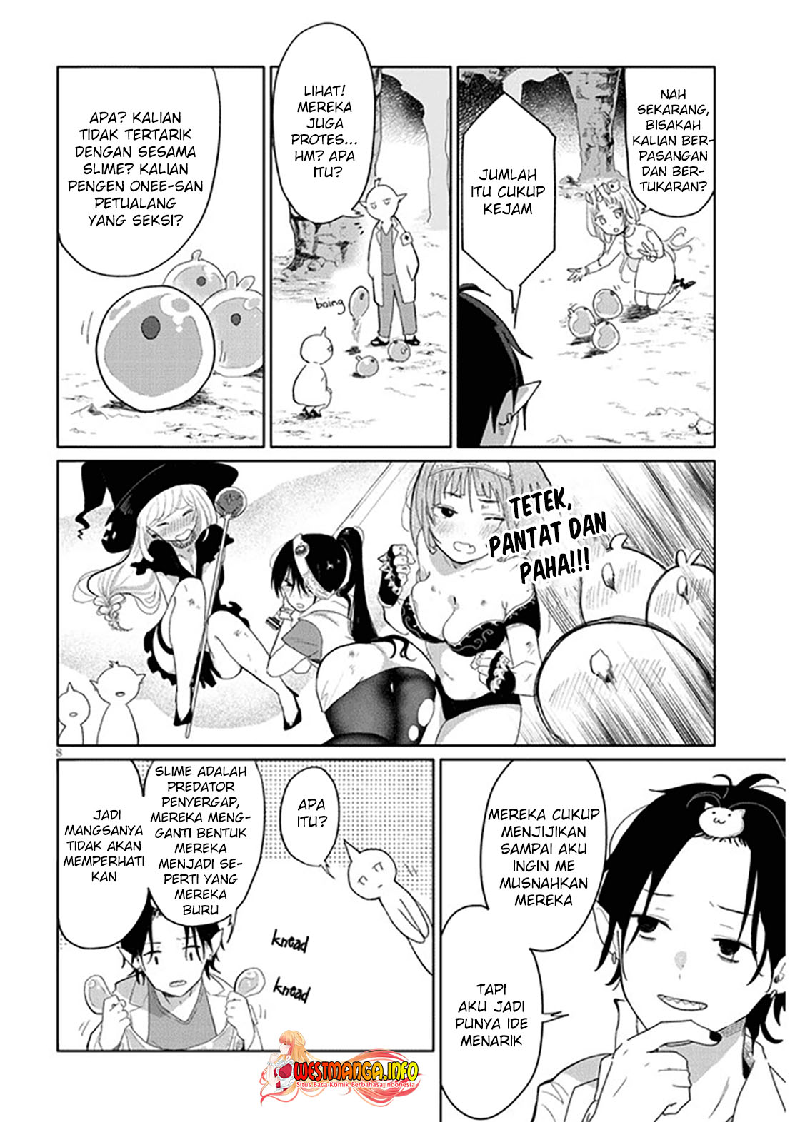 Genkai Dungeon no Hanshoku Jijou Chapter 1 - halaman 10