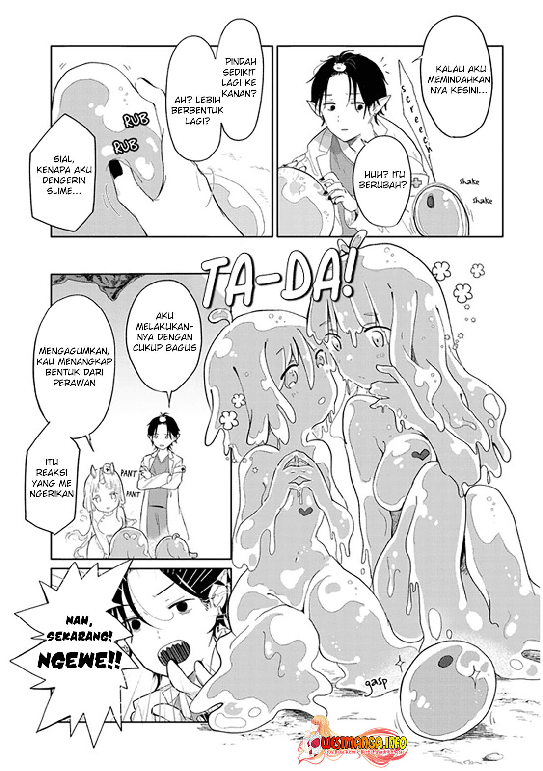 Genkai Dungeon no Hanshoku Jijou Chapter 1 - halaman 11