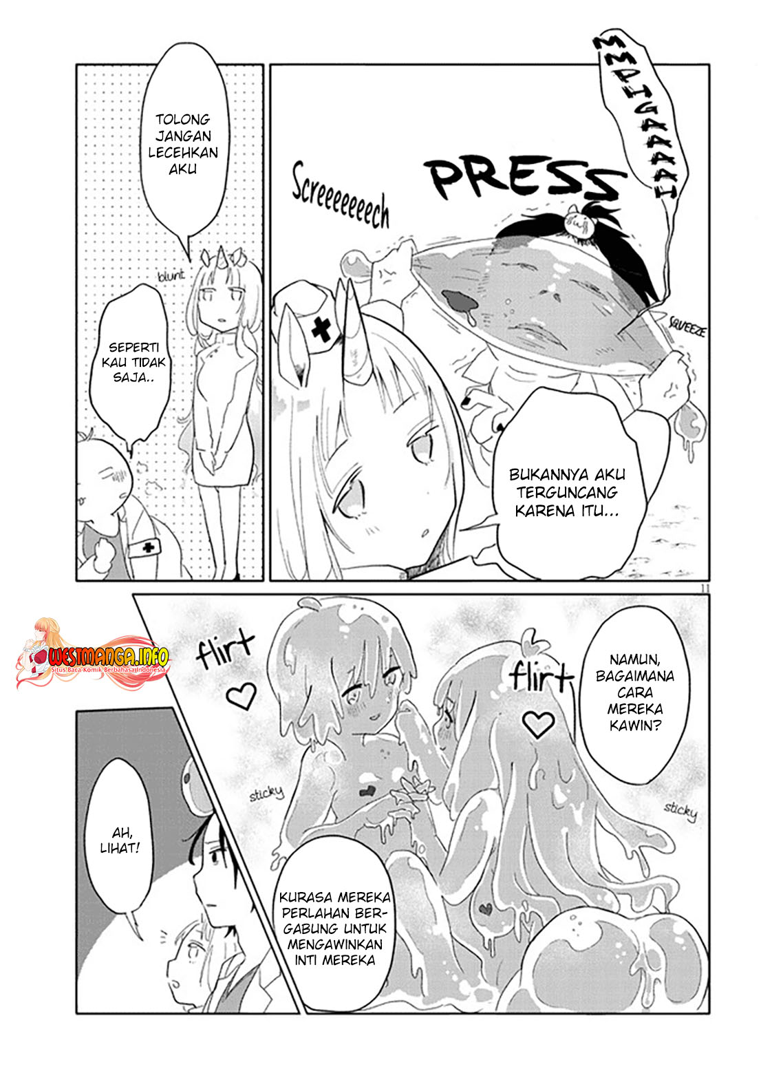 Genkai Dungeon no Hanshoku Jijou Chapter 1 - halaman 13