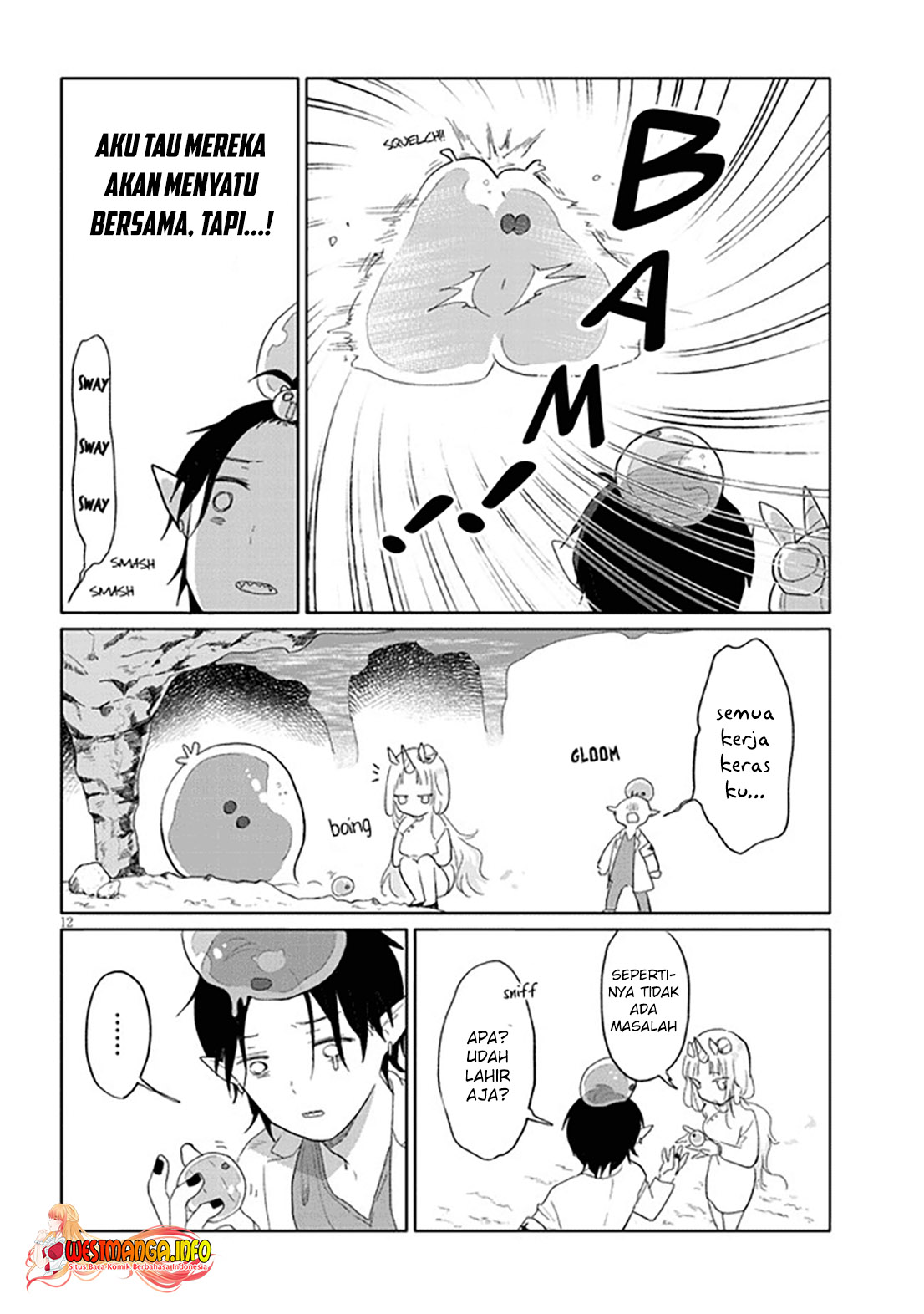 Genkai Dungeon no Hanshoku Jijou Chapter 1 - halaman 14
