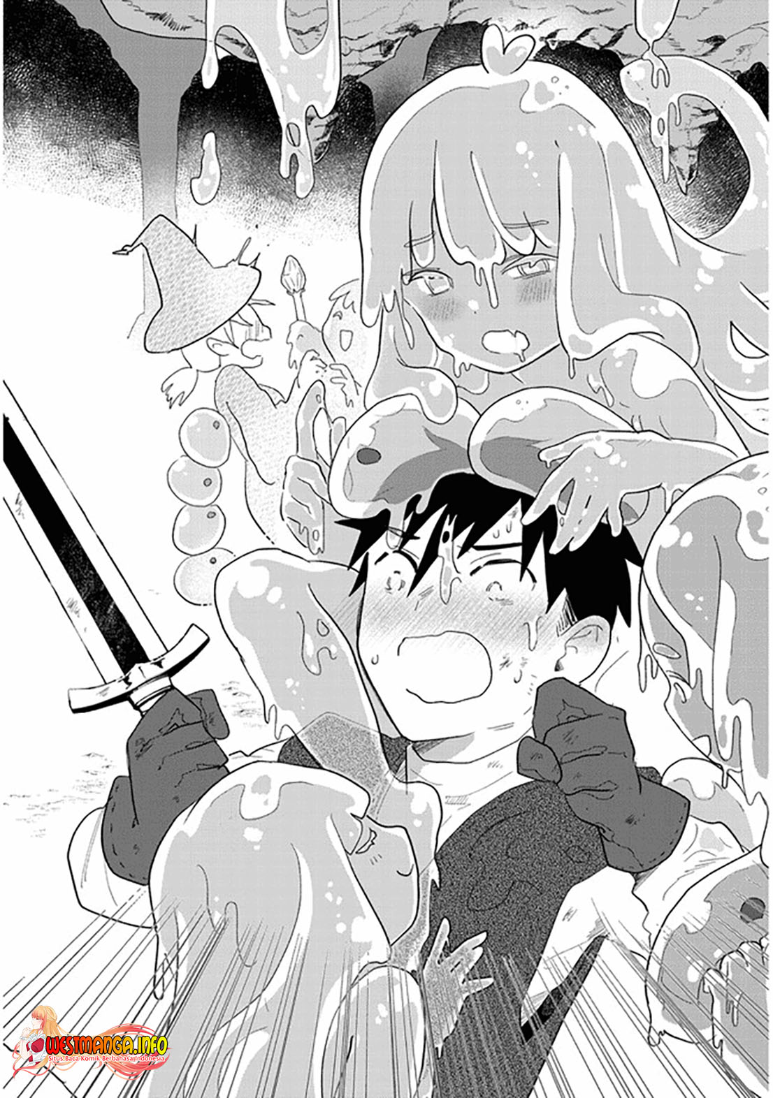 Genkai Dungeon no Hanshoku Jijou Chapter 1 - halaman 16
