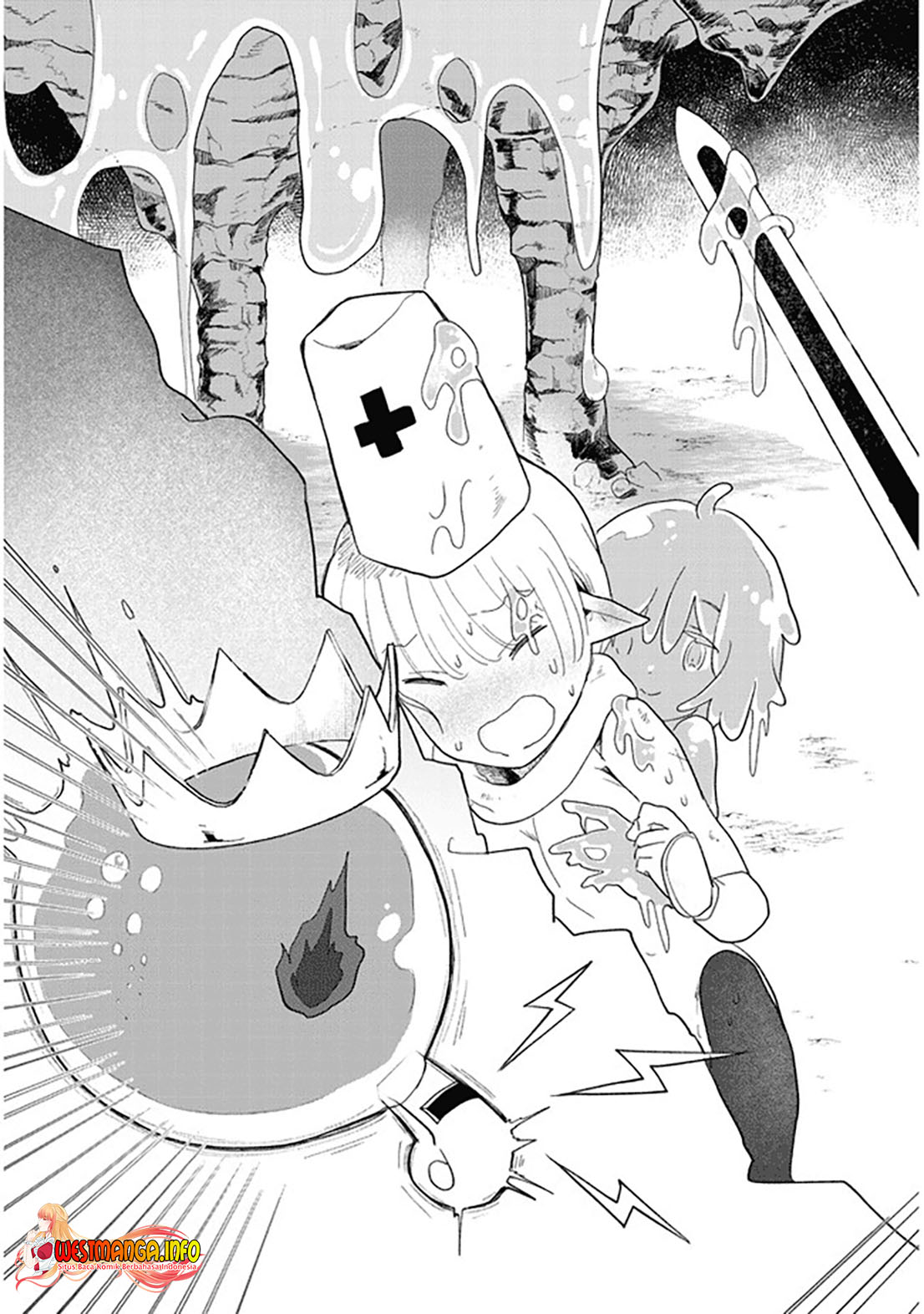 Genkai Dungeon no Hanshoku Jijou Chapter 1 - halaman 17