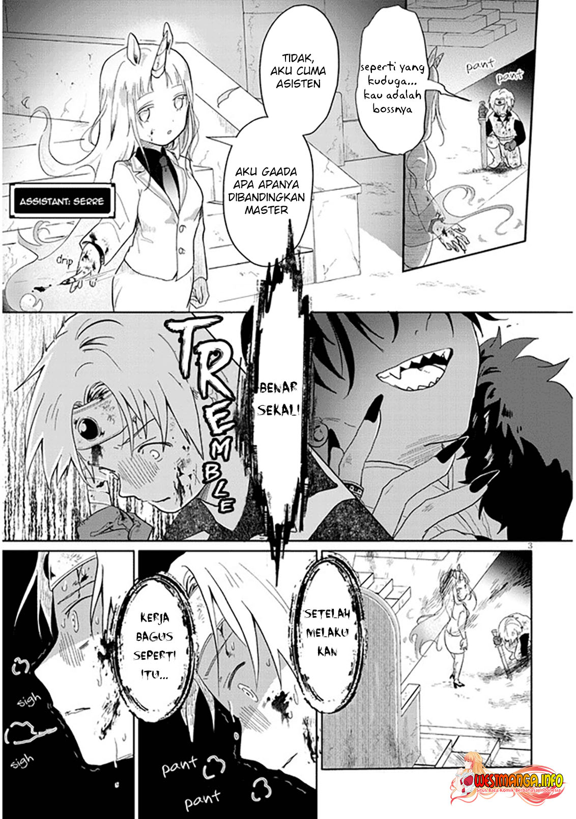 Genkai Dungeon no Hanshoku Jijou Chapter 1 - halaman 5
