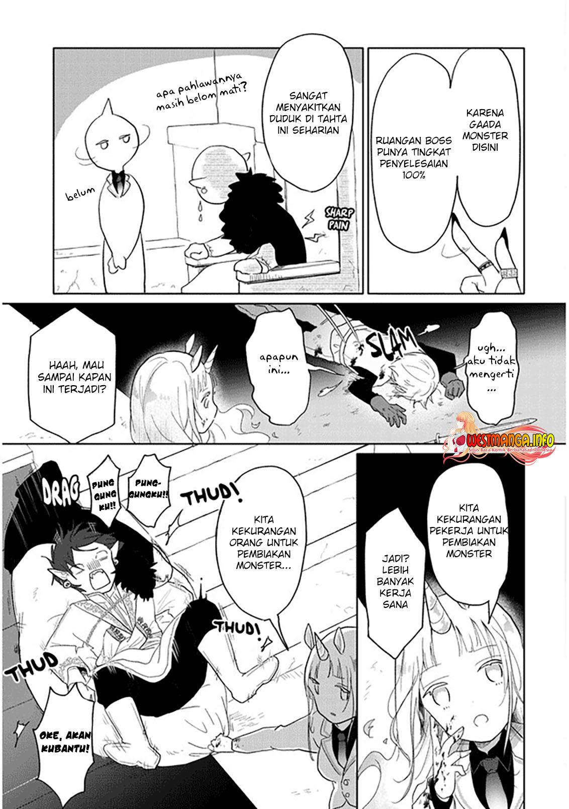 Genkai Dungeon no Hanshoku Jijou Chapter 1 - halaman 7