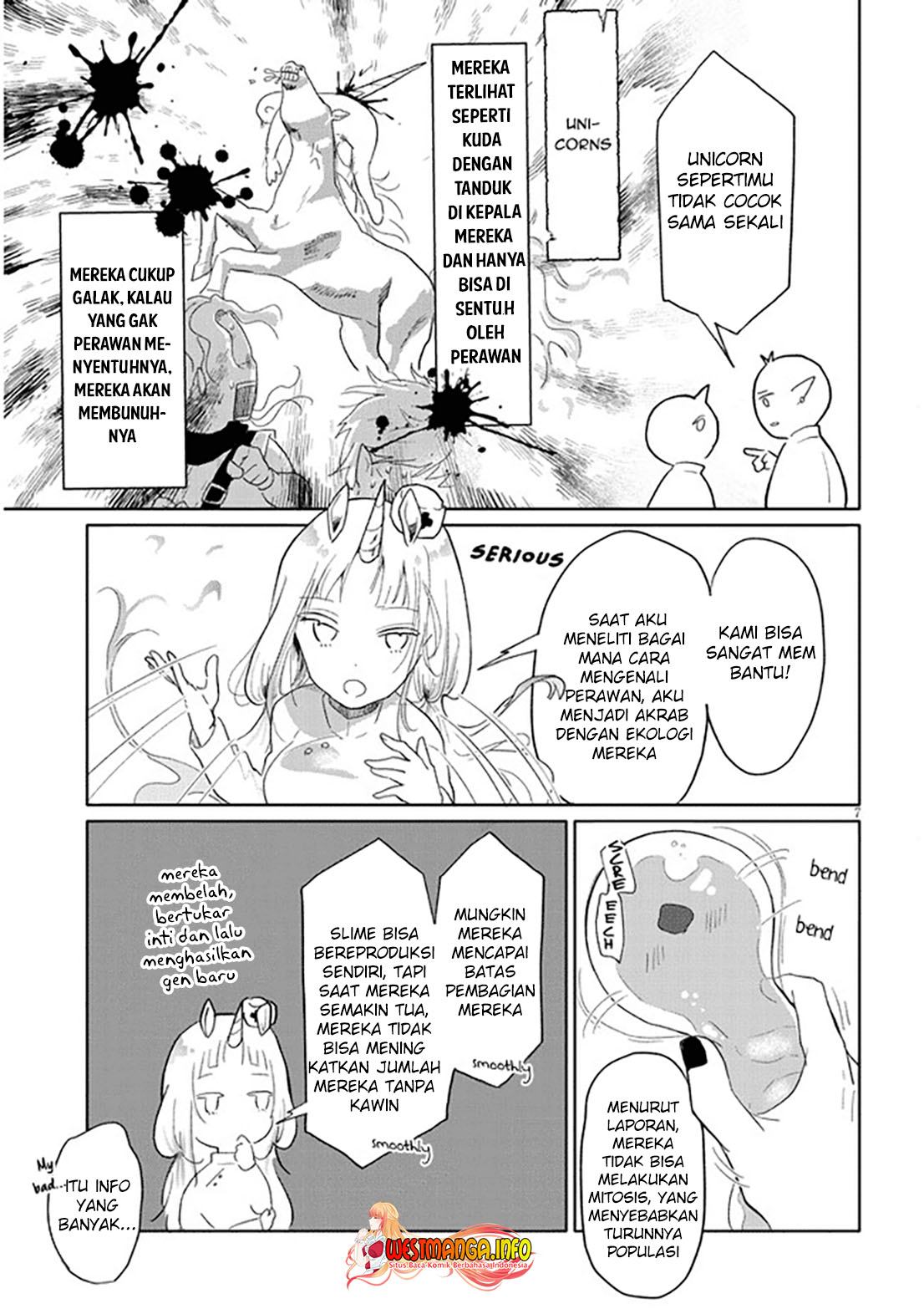 Genkai Dungeon no Hanshoku Jijou Chapter 1 - halaman 9