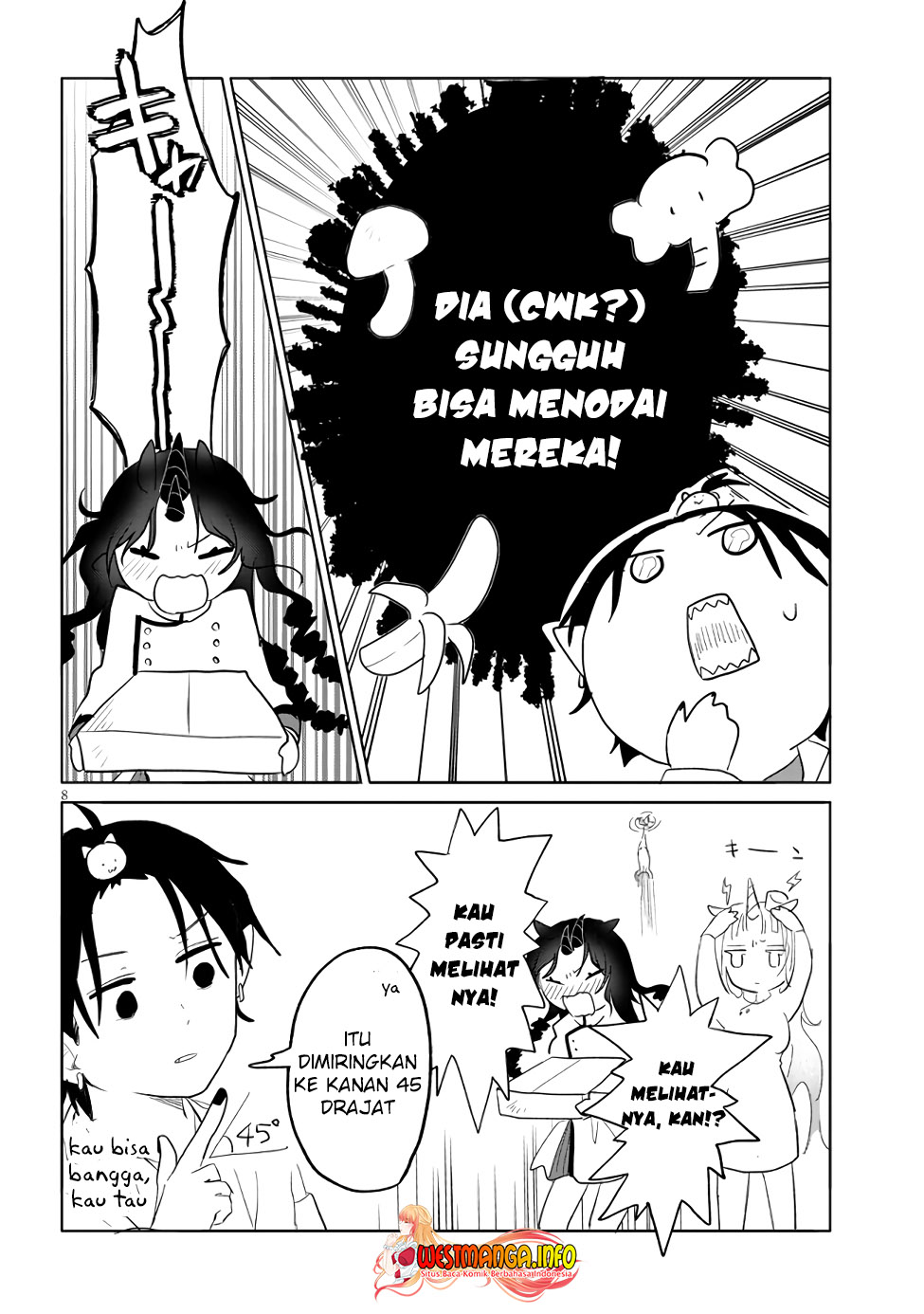 Genkai Dungeon no Hanshoku Jijou Chapter 10 - halaman 10