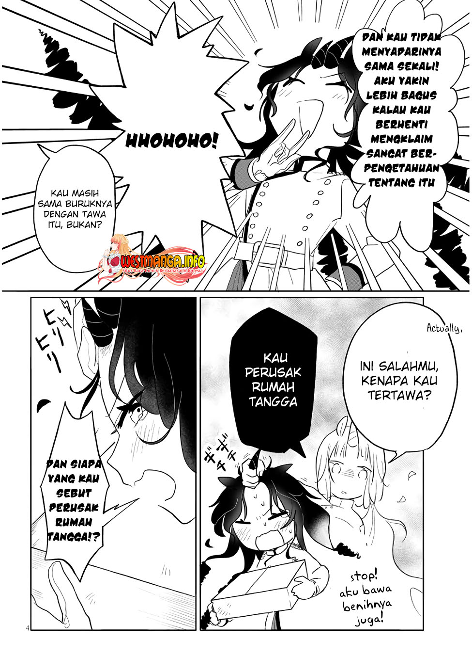 Genkai Dungeon no Hanshoku Jijou Chapter 10 - halaman 6