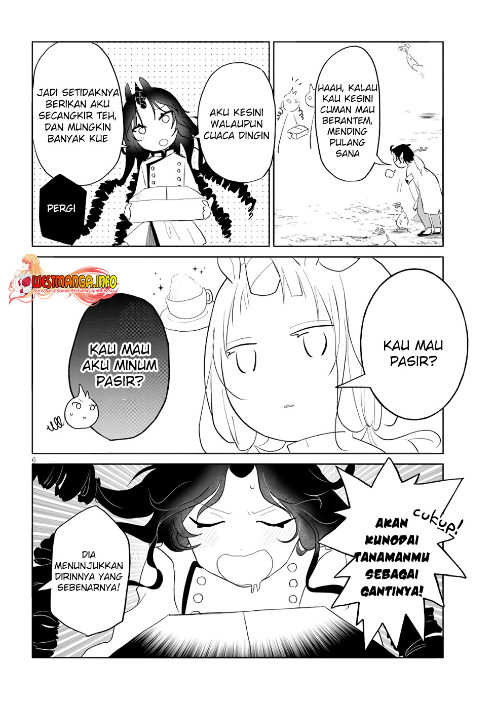 Genkai Dungeon no Hanshoku Jijou Chapter 10 - halaman 8