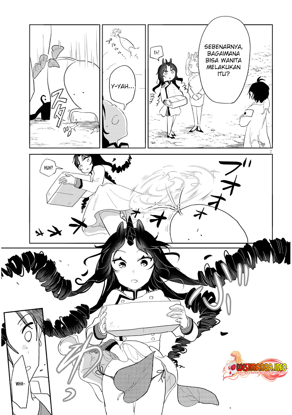 Genkai Dungeon no Hanshoku Jijou Chapter 10 - halaman 9