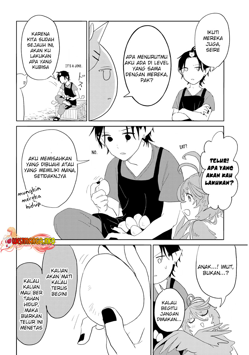 Genkai Dungeon no Hanshoku Jijou Chapter 11 - halaman 10