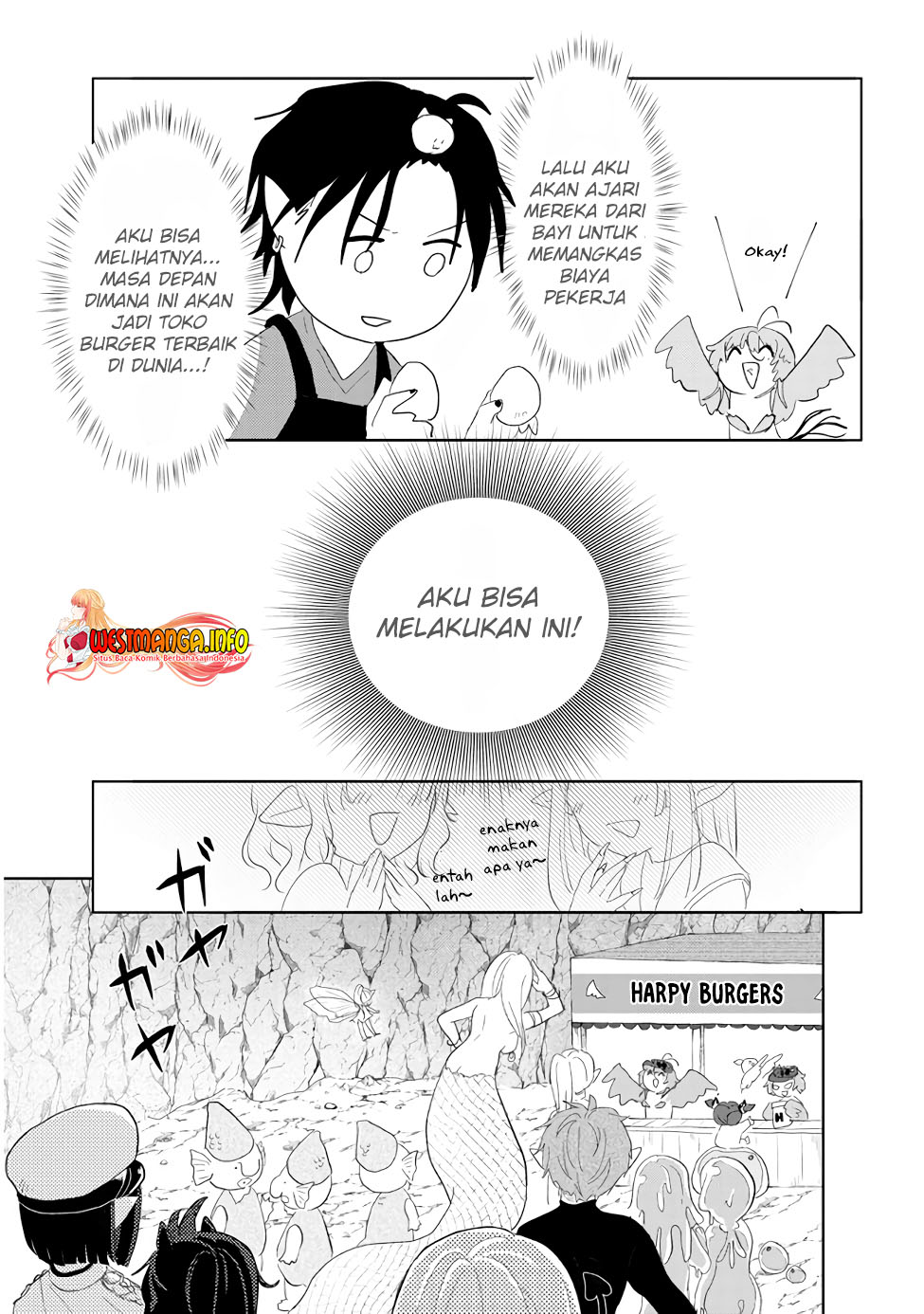 Genkai Dungeon no Hanshoku Jijou Chapter 11 - halaman 11