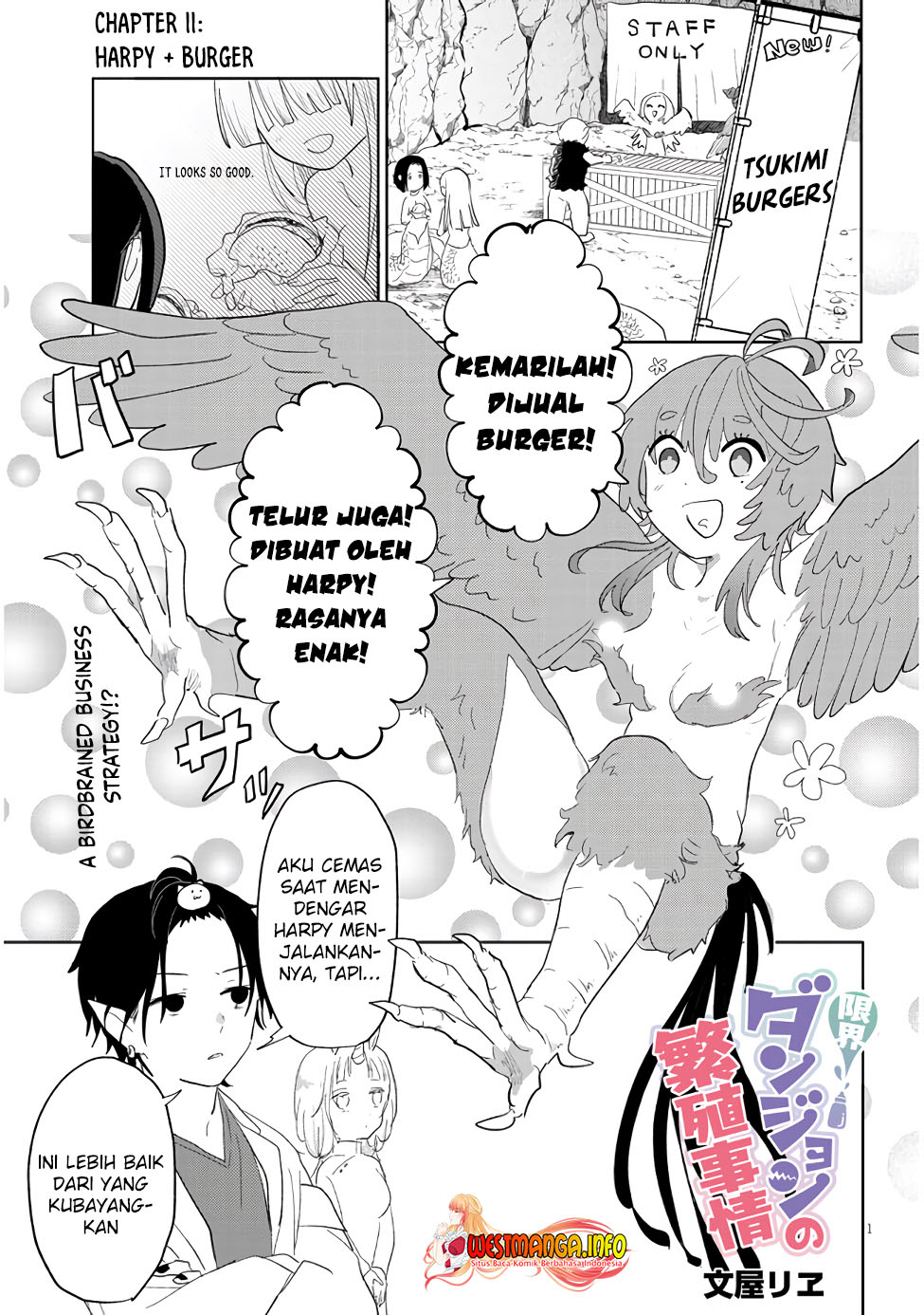Genkai Dungeon no Hanshoku Jijou Chapter 11 - halaman 2